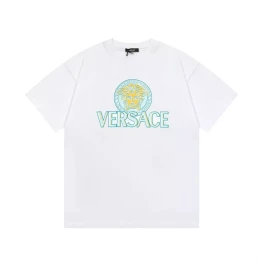 versace t-shirt manches courtes pour unisexe s_127b103